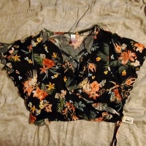 crop top 2xl